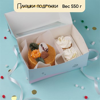 новогодний бенто торт