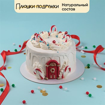 торт на новый год