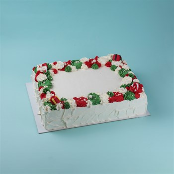 Торт корпоративный Новогодний Дуэт 10 кг - фото 86944