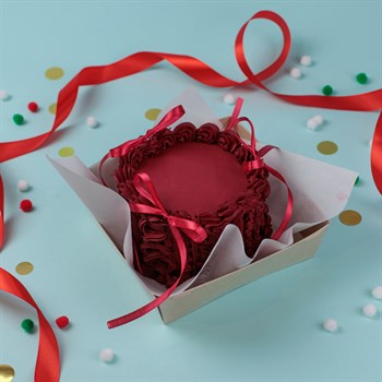 Бенто-торт Шелковый Ламбет 400 г - фото 86972