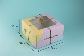 Бенто-торт С еловыми ветками - фото 9113