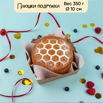 Торт Медовик база 350 гр - фото 92237