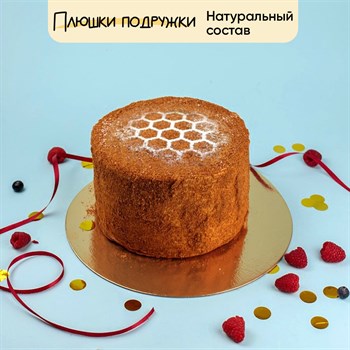 Торт Медовик база 1700 гр - фото 92250