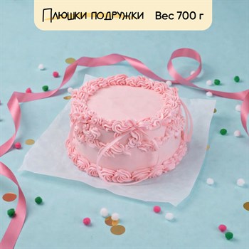 Бенто-торт Молочная девочка клубника/банан - фото 92270