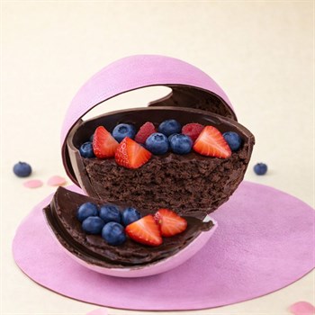 Торт Подарочный Бомба розовая - фото 92344