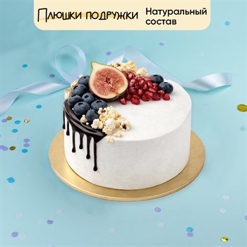 Торт Сникерс с ягодами 2900 гр - фото 92403