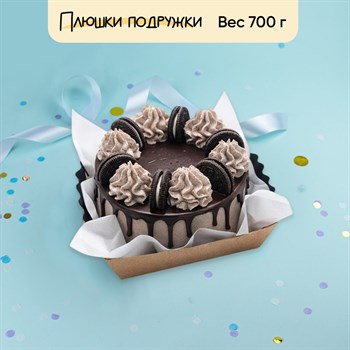 Торт муссовый  Три шоколада 700г - фото 92707
