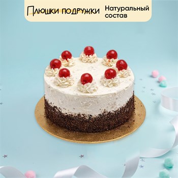 Торт Черный лес база 1800 гр - фото 92737