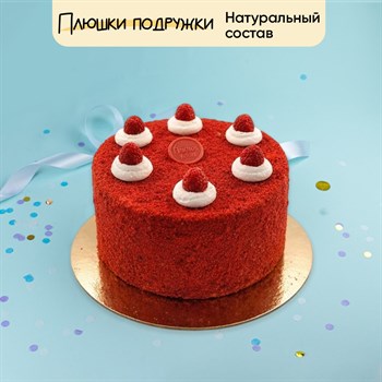 Торт Красный бархат - фото 92775