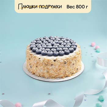 Чизкейк с голубикой 800 гр - фото 92851