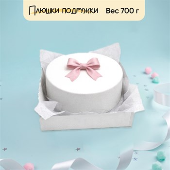 Бенто-торт Малина-Топинамбур база - фото 94026