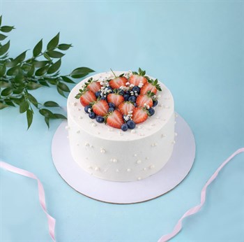 Торт на 14 февраля Люблю - фото 94261