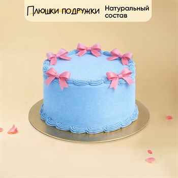 Торт на день рождения "Сказка феи" 1,5 кг - фото 94358