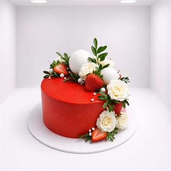 Торт Подарочный для женщины №2 - фото 94599