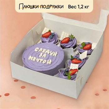 Бенто-торт и капкейки Следуй за мечтой - фото 95177