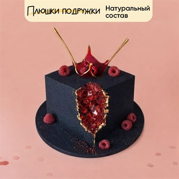 Торт Куб Рубиновый кристалл 3кг - фото 95284