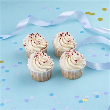 Капкейки малина, 4 шт - фото 95308