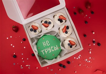 Бенто-торт и капкейки Не ТрУсы - фото 95499