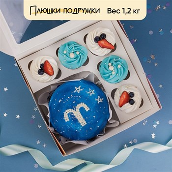 Бенто-торт и капкейки Овен - фото 95513