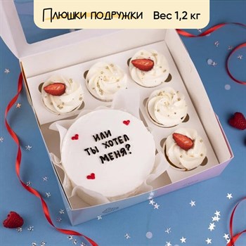 Бенто-торт и капкейки Или ты хотел меня? - фото 95547