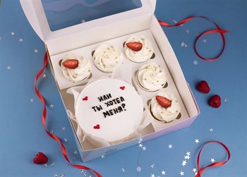 Бенто-торт и капкейки Или ты хотел меня? - фото 95548