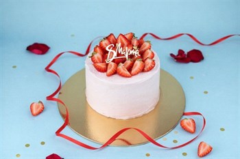 Торт Подарочный Клубничный рай - фото 97597