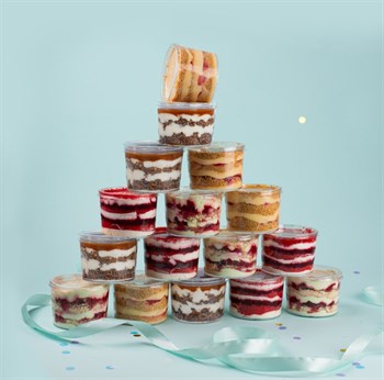 Трайфл бисквит с ягодами 16шт - фото 98851