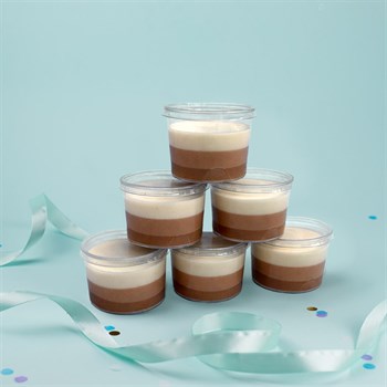 Трайфл три шоколада 6шт - фото 99217