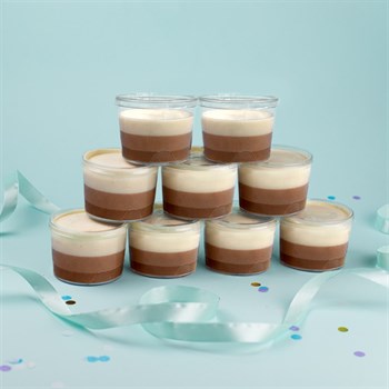 Трайфл три шоколада 9шт - фото 99226