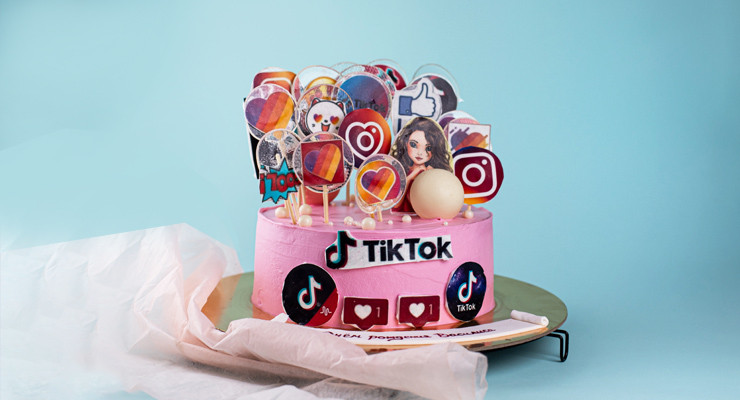 Детское украшение тортов для девочек