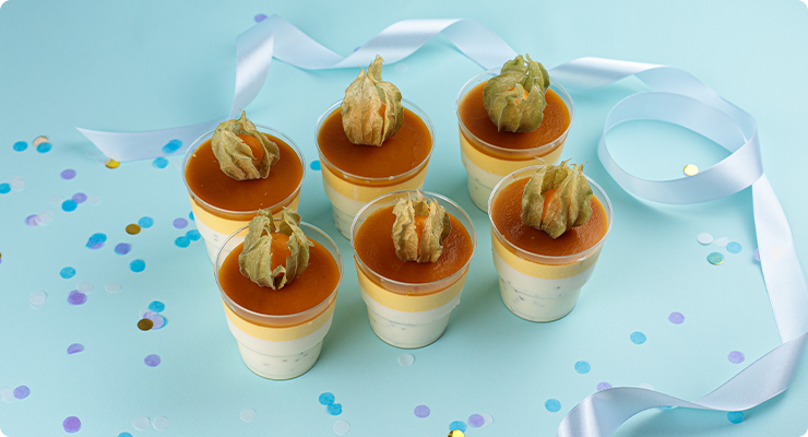 муссовый десерт