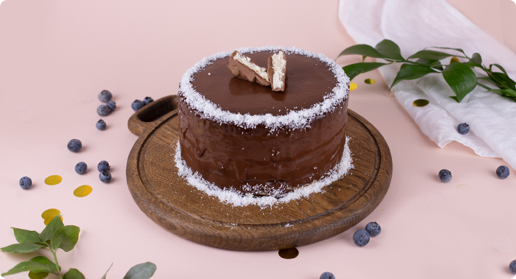 Покрытие торта